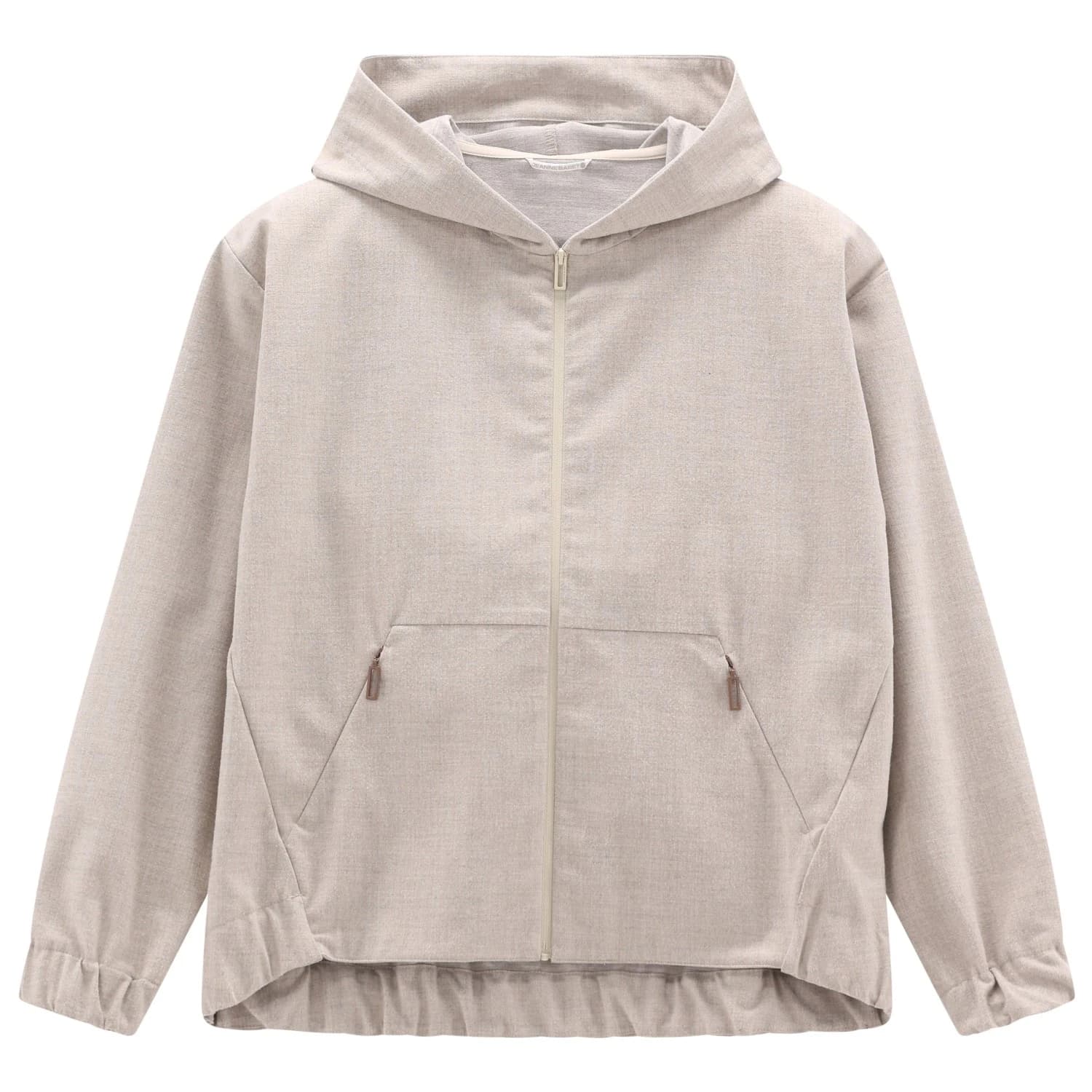 Дамско ежедневно яке Jeanne baret Women's Primrose Hood Jacket Hoodie - Sand Mel.