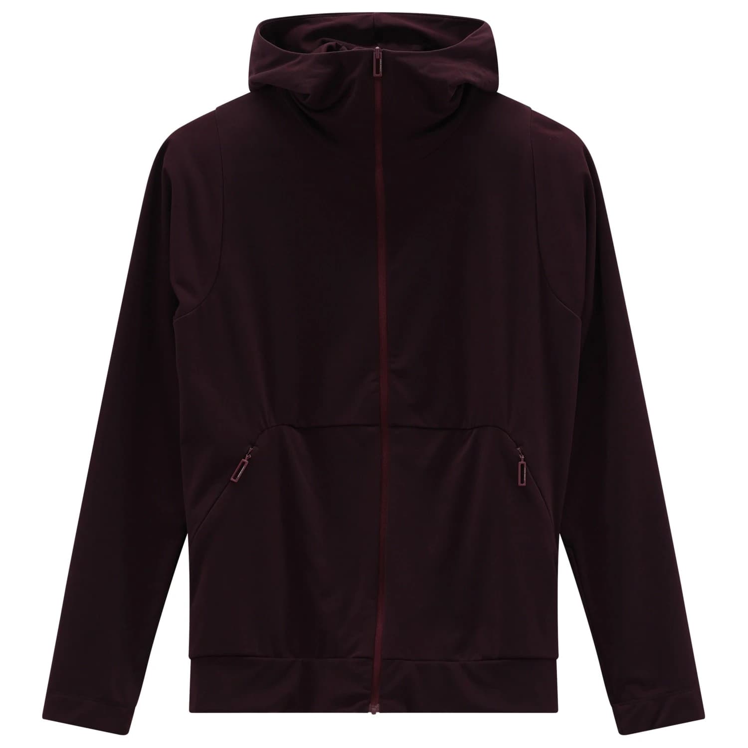 Дамско яке за тренировка Jeanne Baret Women's Reunion Hood Jacket Training jacket - Black Berry