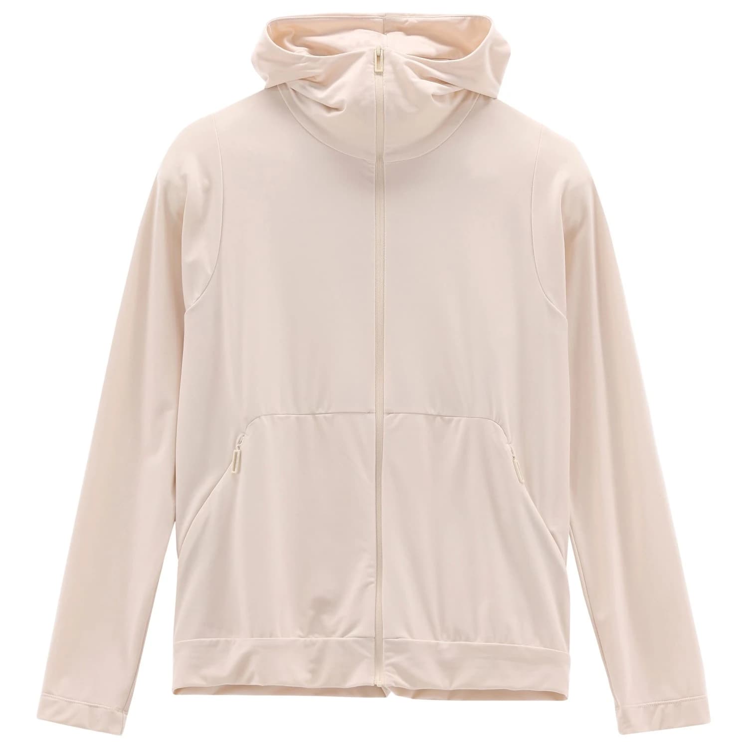 Дамско яке за тренировка Jeanne Baret Women's Reunion Hood Jacket Training jacket - Snowdrop