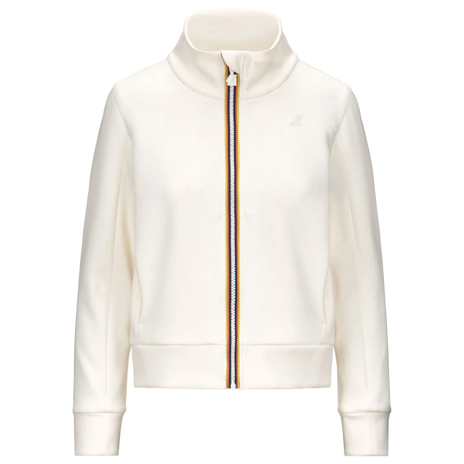 Дамско ежедневно яке K-way Women's Alara Light Spacer Casual jacket - White Gardenia