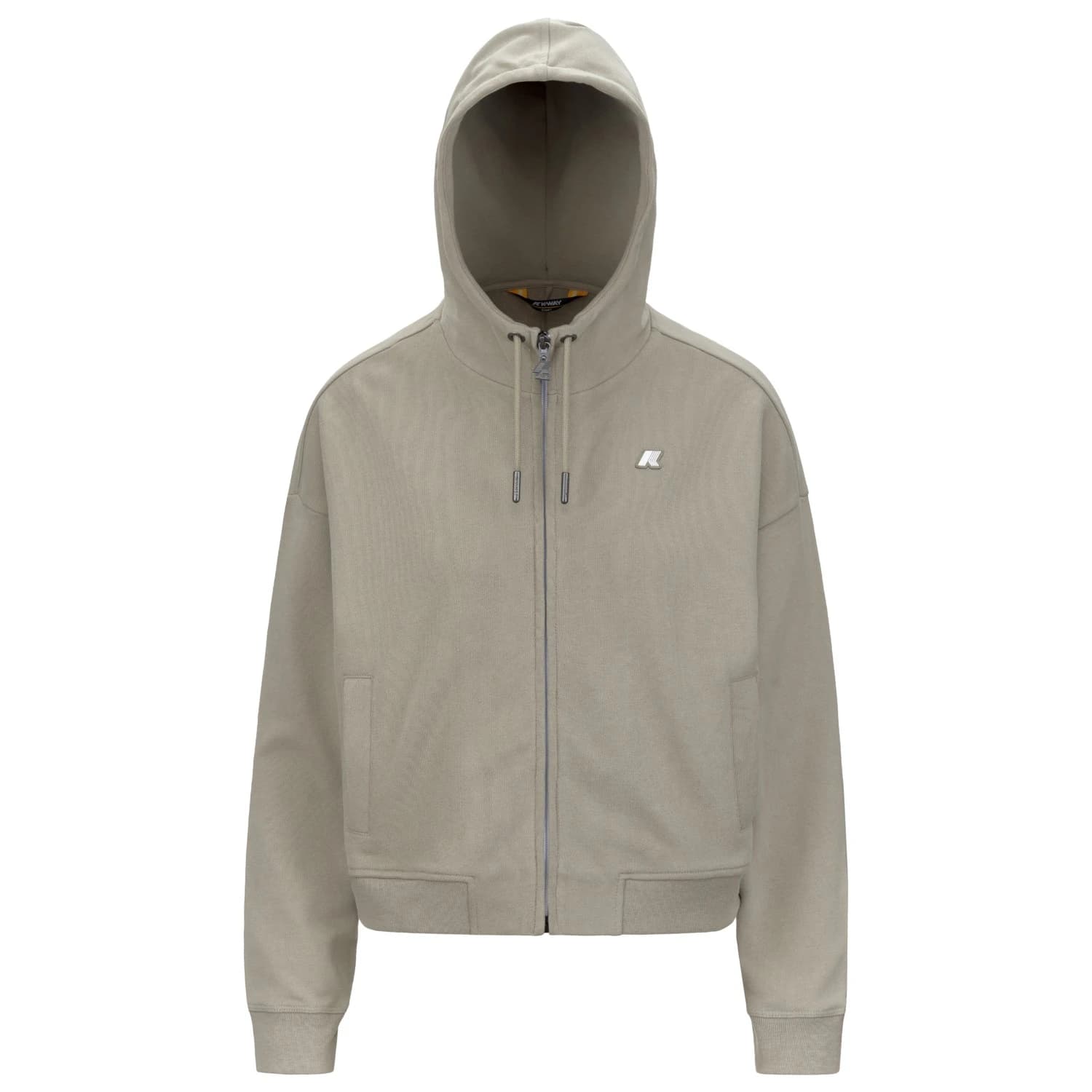 Дамско ежедневно яке K-way Women's Arwen Fleece Peach Casual jacket - Green Oak