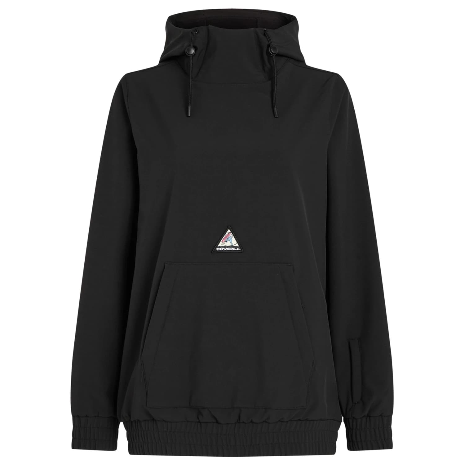Дамски софтшел пуловер O'Neill Women's FWC' Play Softshell Hoodie Softshell jumper - Black Out