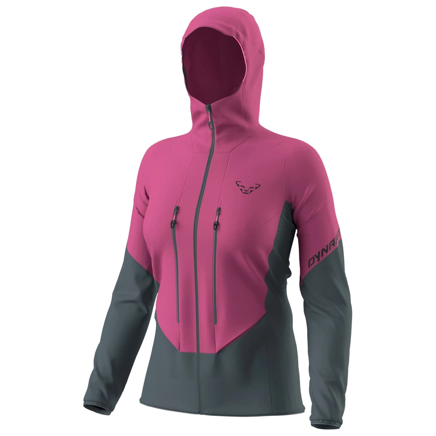 Дамско софтшел яке Dynafit Women's Blacklight Softshell Jacket - Magenta