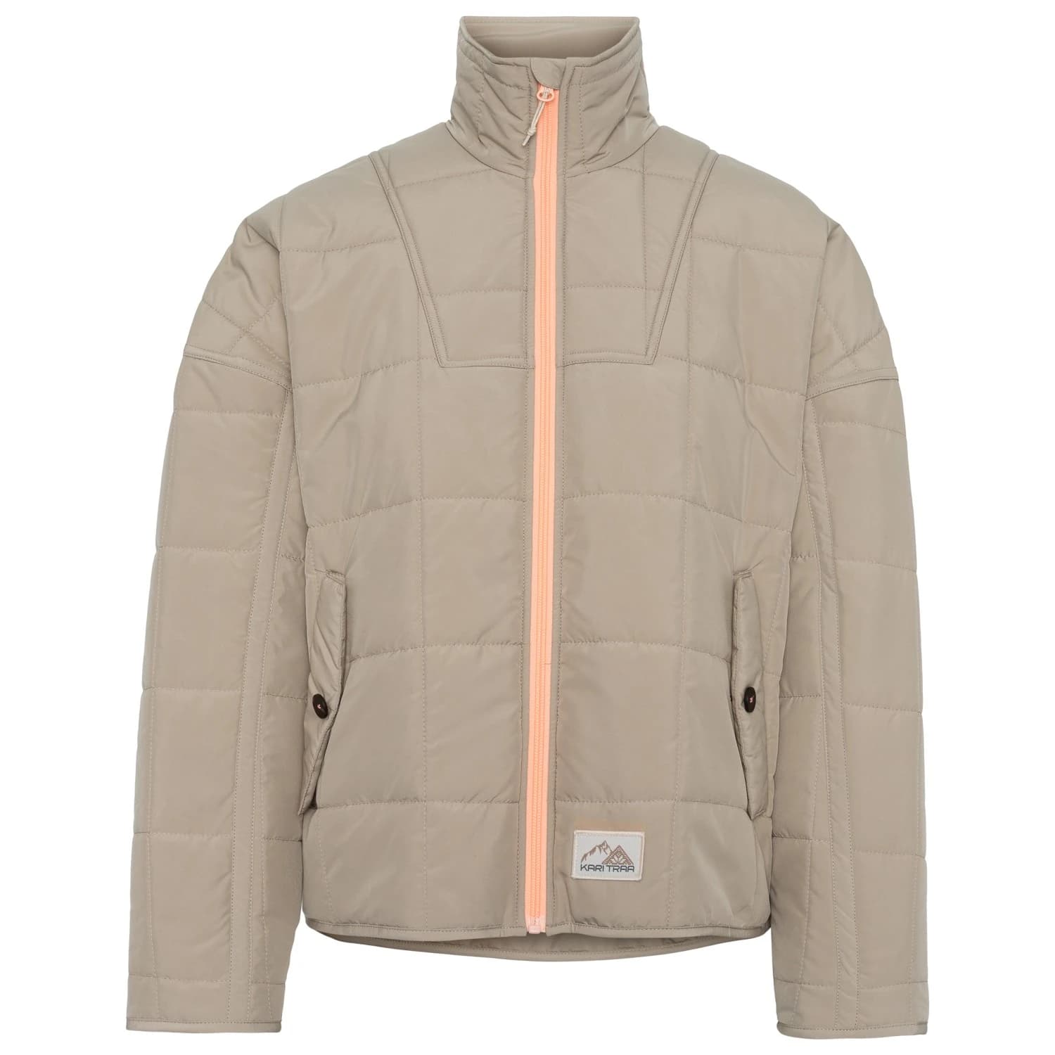 Дамско ежедневно яке Kari Traa Women's Mina Jacket Casual jacket - Mocha