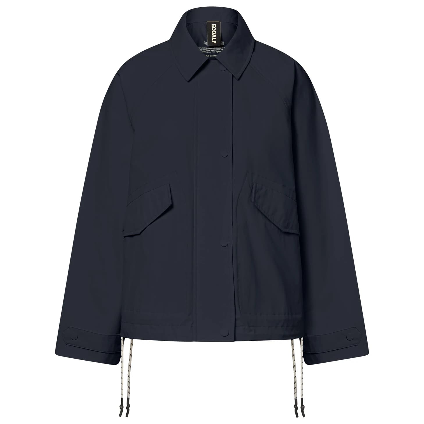 Дамско ежедневно яке Ecoalf Women's Major Jacket Casual jacket - Dark Navy