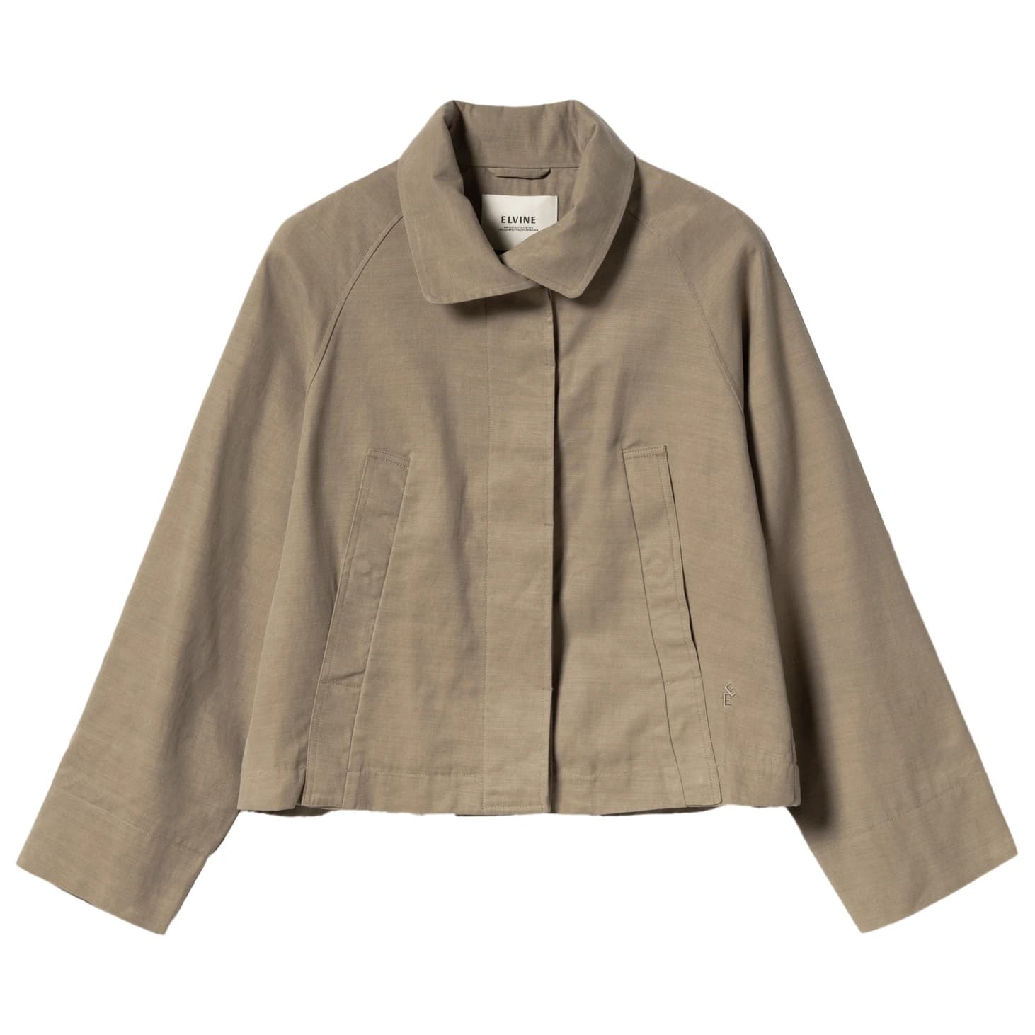 Дамско ежедневно яке Elvine Women's Arwen Casual jacket - British Khaki