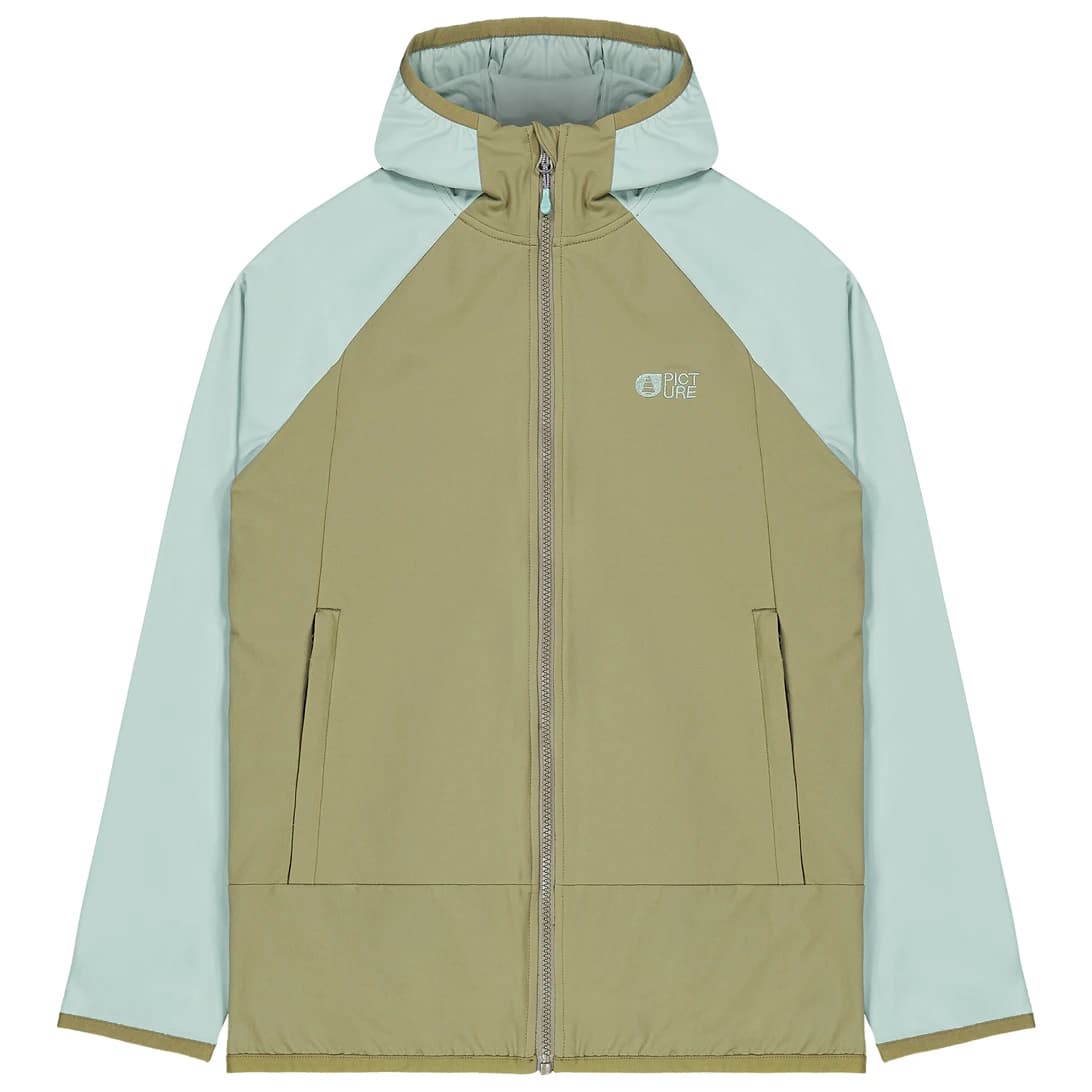 Дамско софтшел яке Picture Women's Outif Softshell Jacket - Aloe