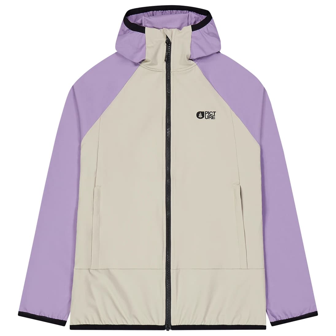 Дамско софтшел яке Picture Women's Outif Softshell Jacket - Pure Cashmere