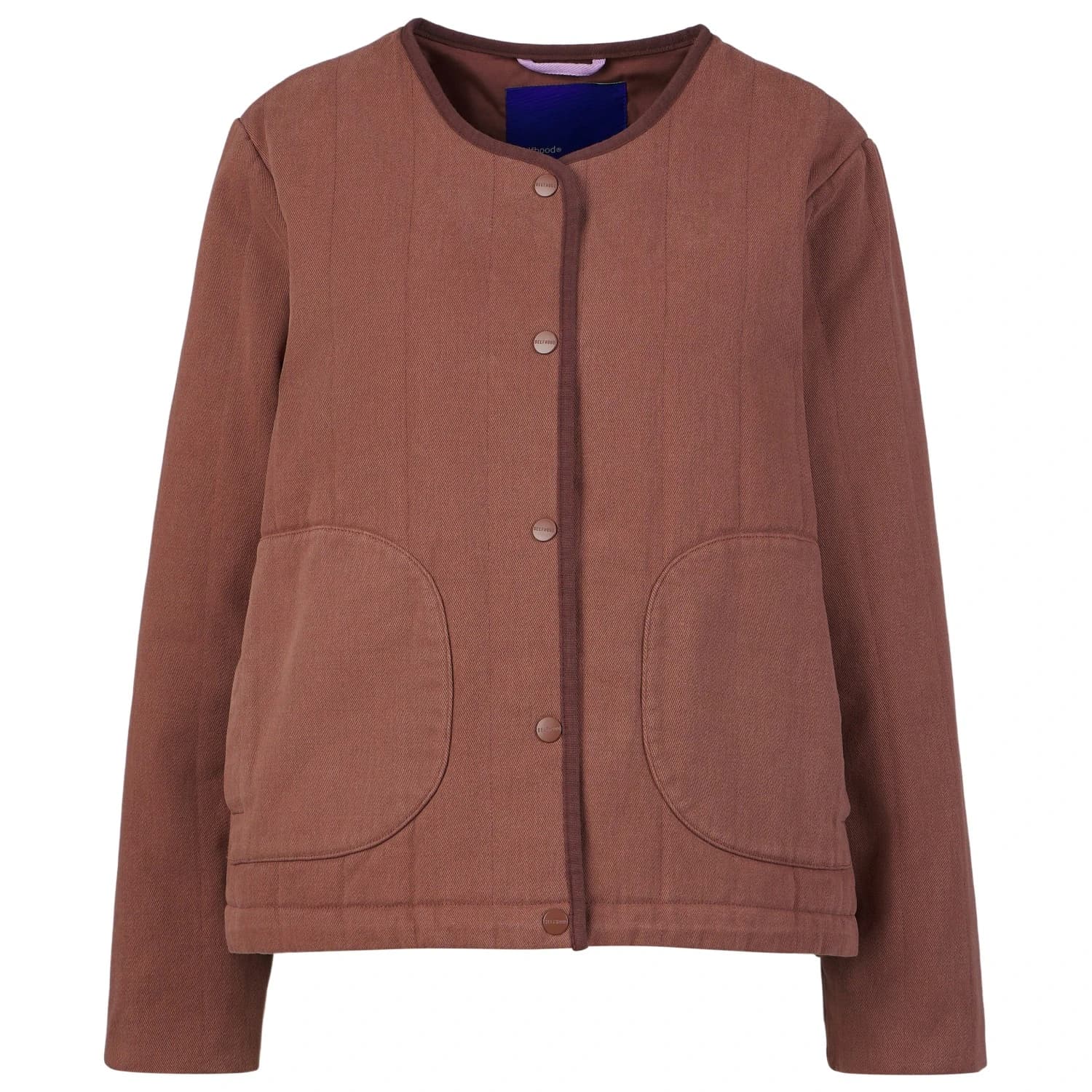 Дамско ежедневно яке Selfhood Women's Quilted Jacket Casual jacket - Brown