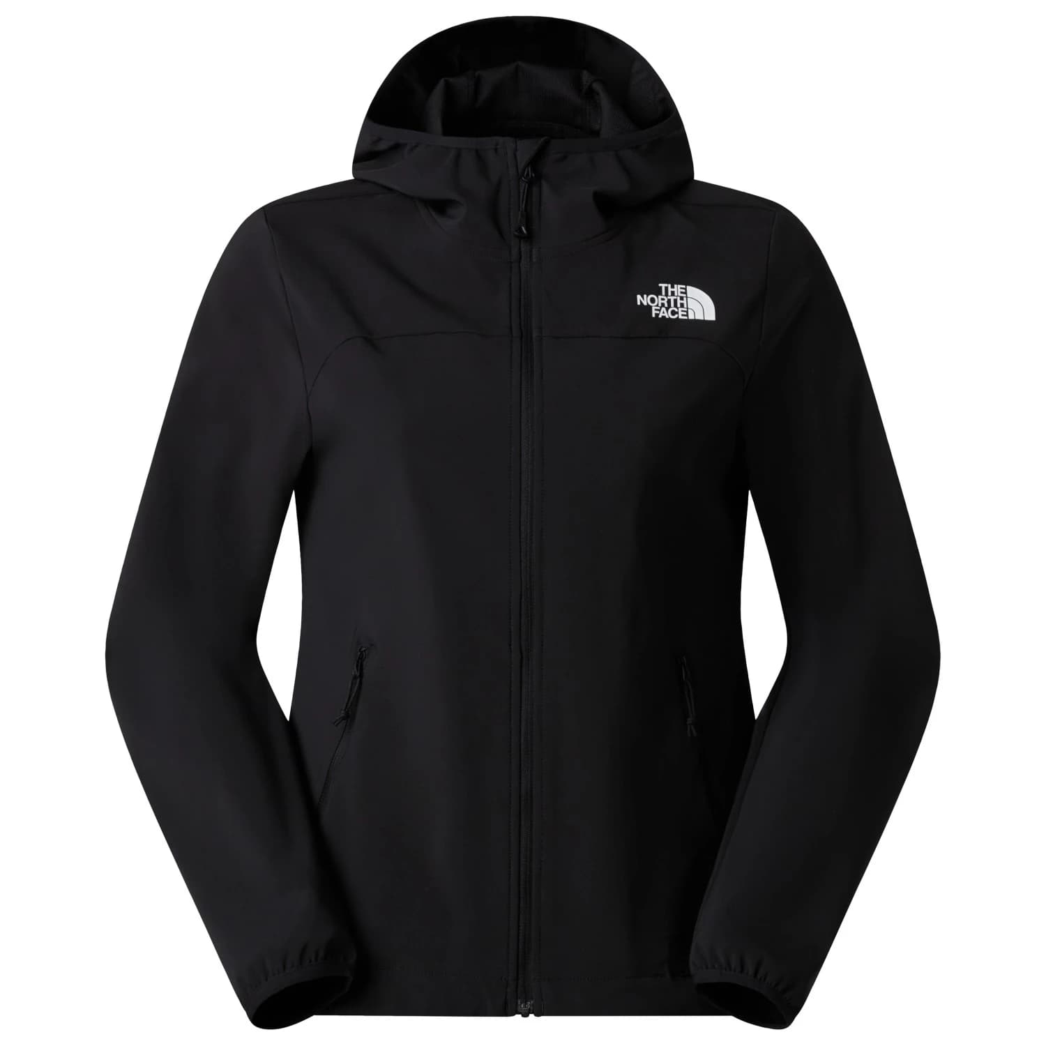 Дамско софтшел яке The North Face Women's Nimble Hoodie 2 Softshell jacket - Black