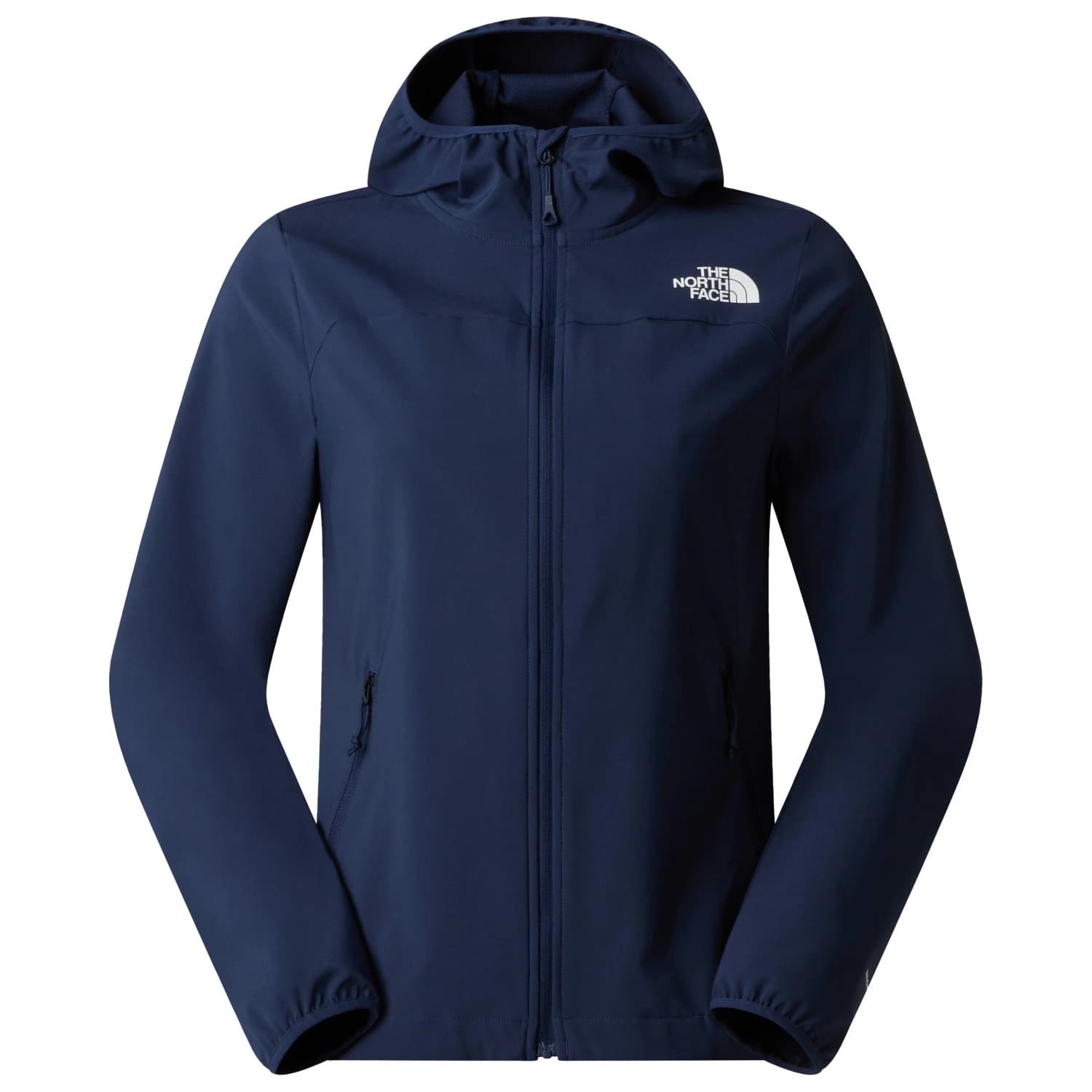 Дамско софтшел яке The North Face Women's Nimble Hoodie 2 Softshell jacket - Summit Navy