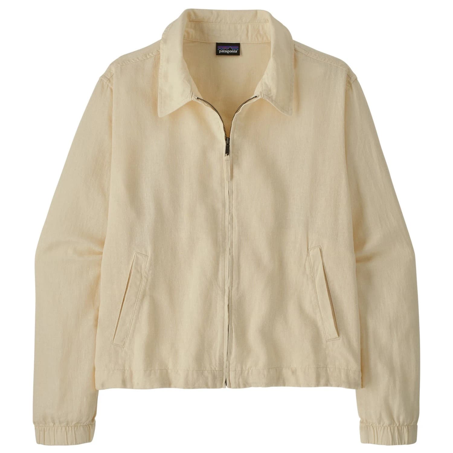 Дамско ежедневно яке Patagonia Women's Garden Island Jacket Casual jacket - Whole Weave: Natural