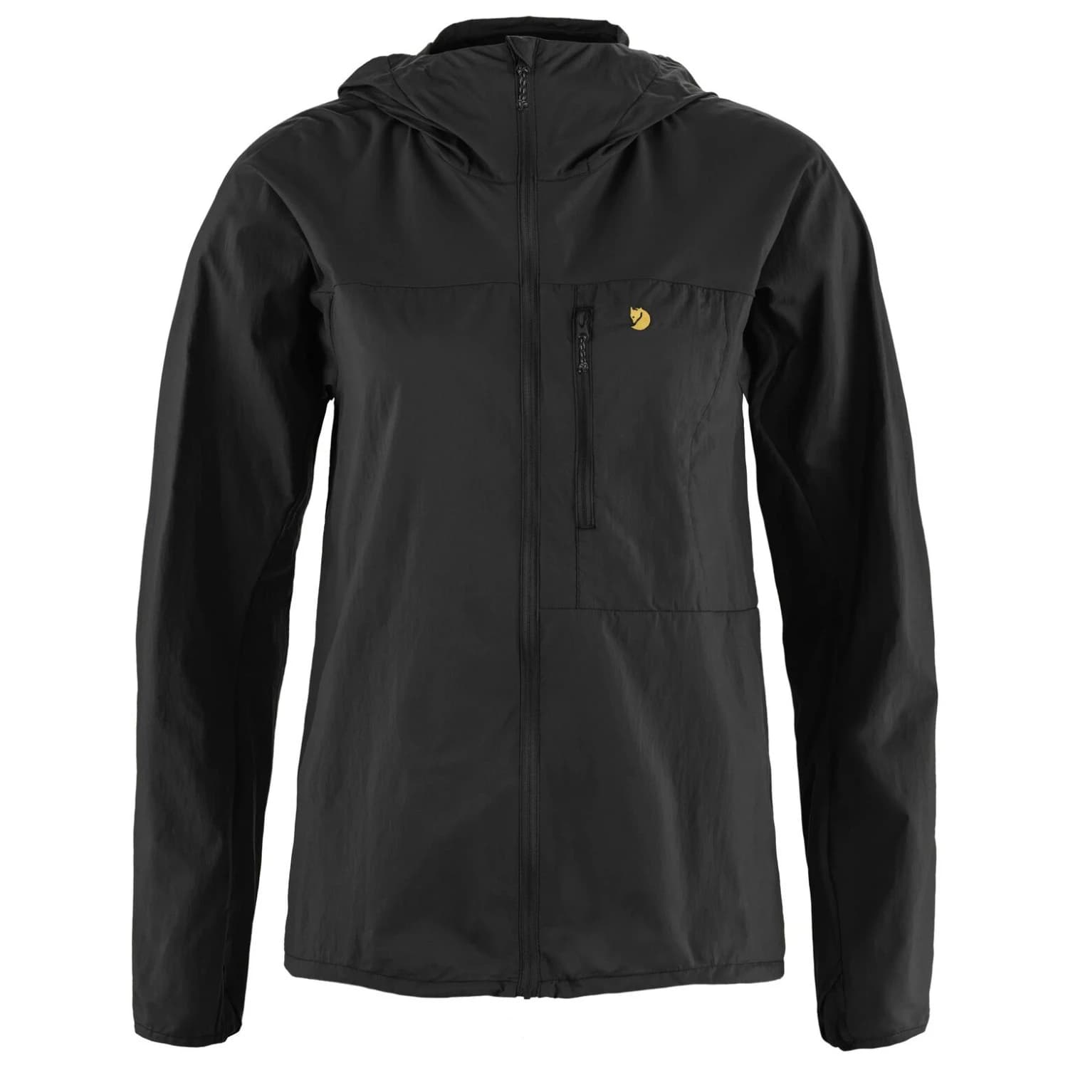Дамско софтшел яке Fjällräven Women's Bergtagen Windshell Jacket Softshell jacket - Black