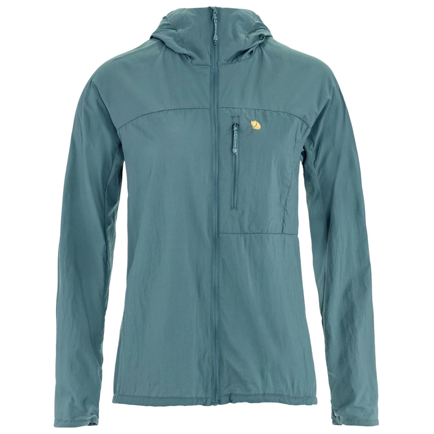 Дамско софтшел яке Fjällräven Women's Bergtagen Windshell Jacket Softshell jacket - Nimbus Blue