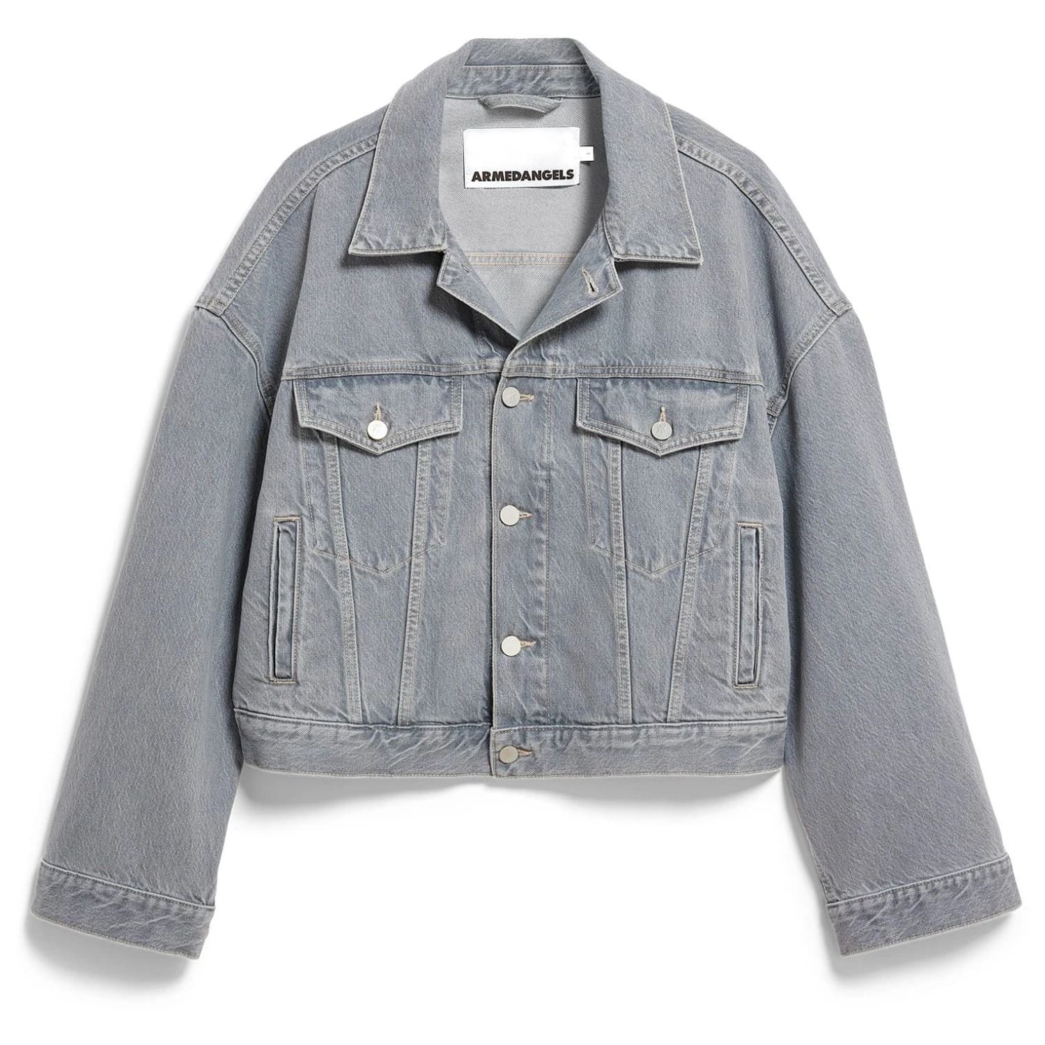 Дамско ежедневно яке ARMEDANGELS Women's Paasithe Denim Jacket Casual jacket - Loa