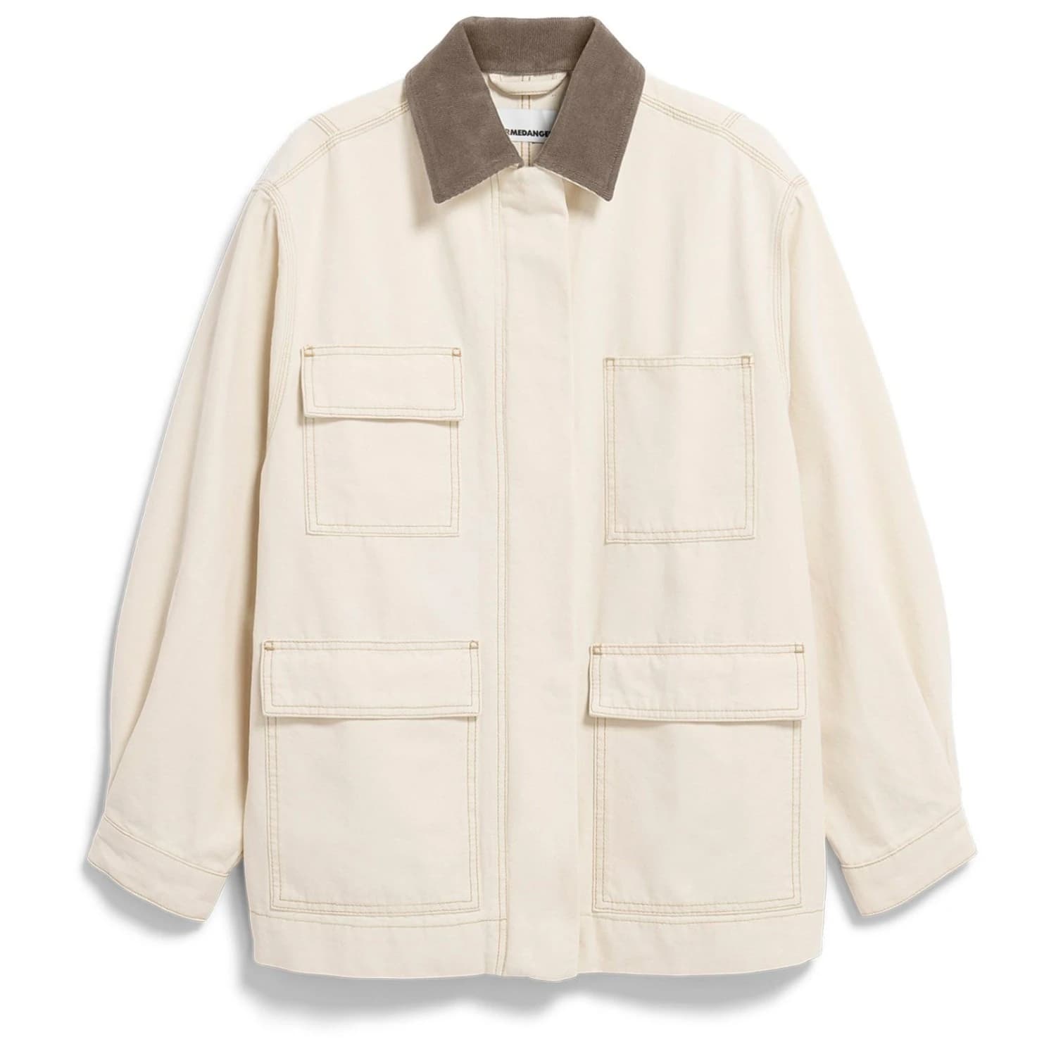 Дамско ежедневно яке ARMEDANGELS Women's Workwear Canvas Jacket Casual jacket - Undyed