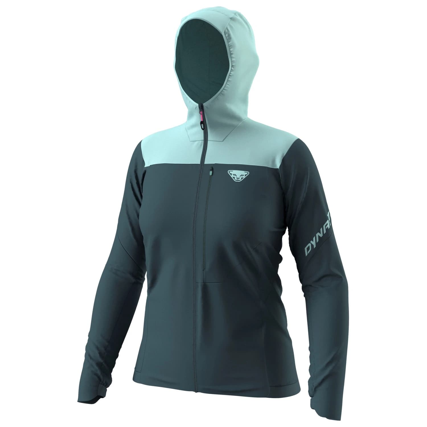 Дамско софтшел яке Dynafit Women's Traverse Dynastretch Jacket Softshell jacket - Cloud Blue