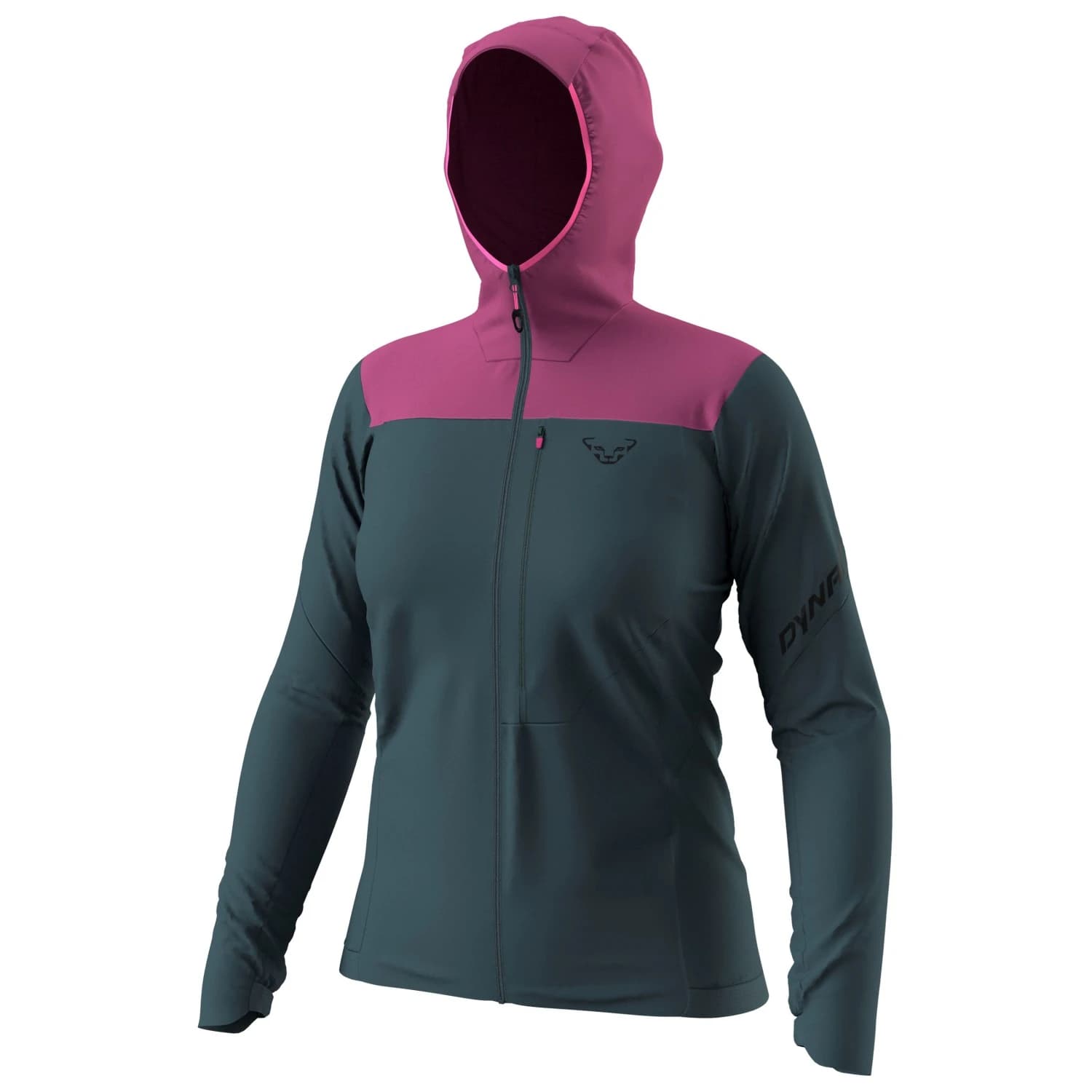 Дамско софтшел яке Dynafit Women's Traverse Dynastretch Jacket Softshell jacket - Magenta
