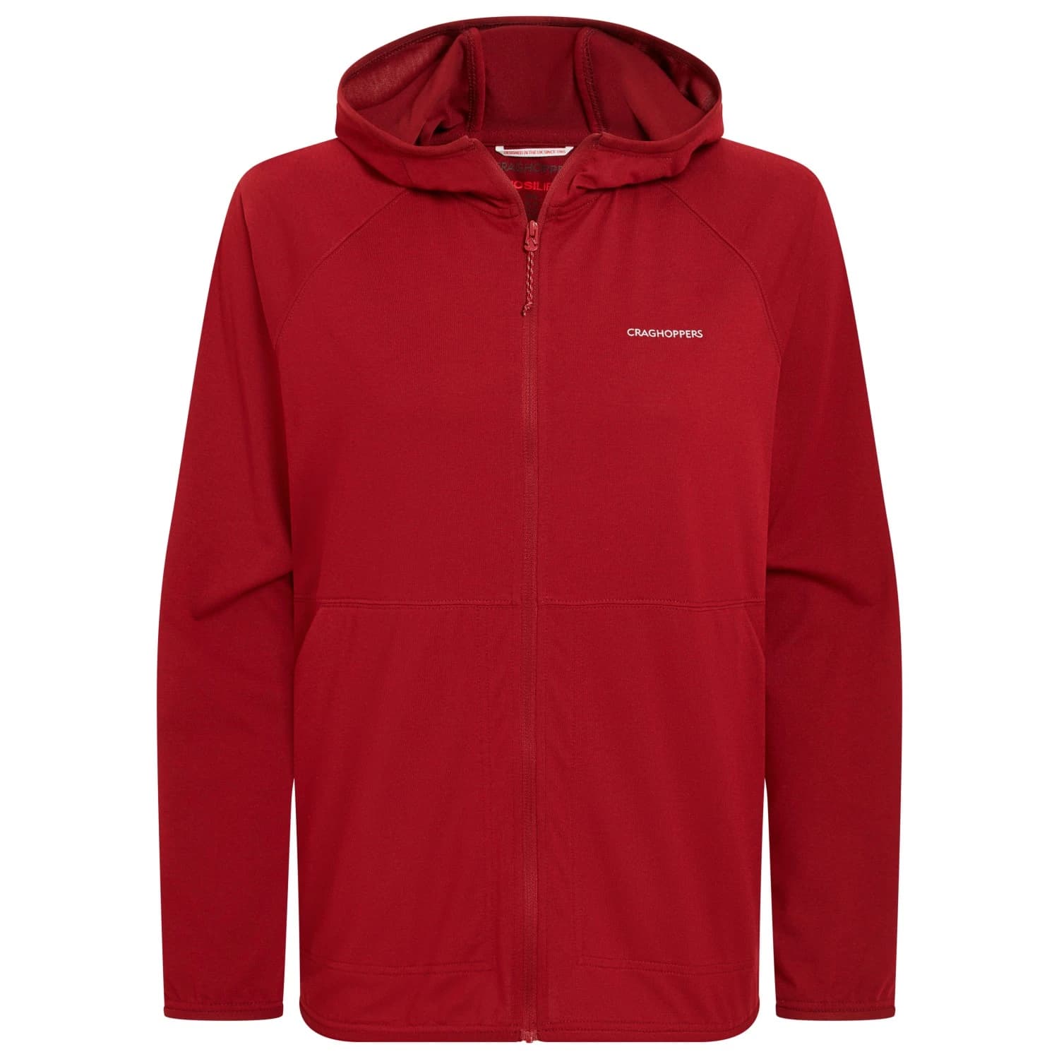 Дамско ежедневно яке Craghoppers Women's Nosilife Aya Hooded Jacket Casual jacket - Riad Red