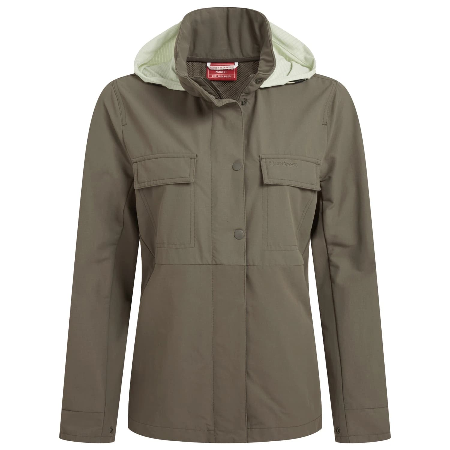 Дамско ежедневно яке Craghoppers Women's Nosilife Farah Jacket Casual jacket - Wild Olive