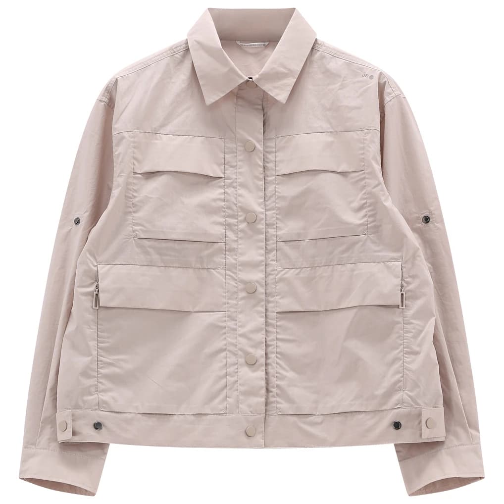 Дамско ежедневно яке Jeanne Baret Women's Papyrus Utility Jacket Casual jacket - Kaki