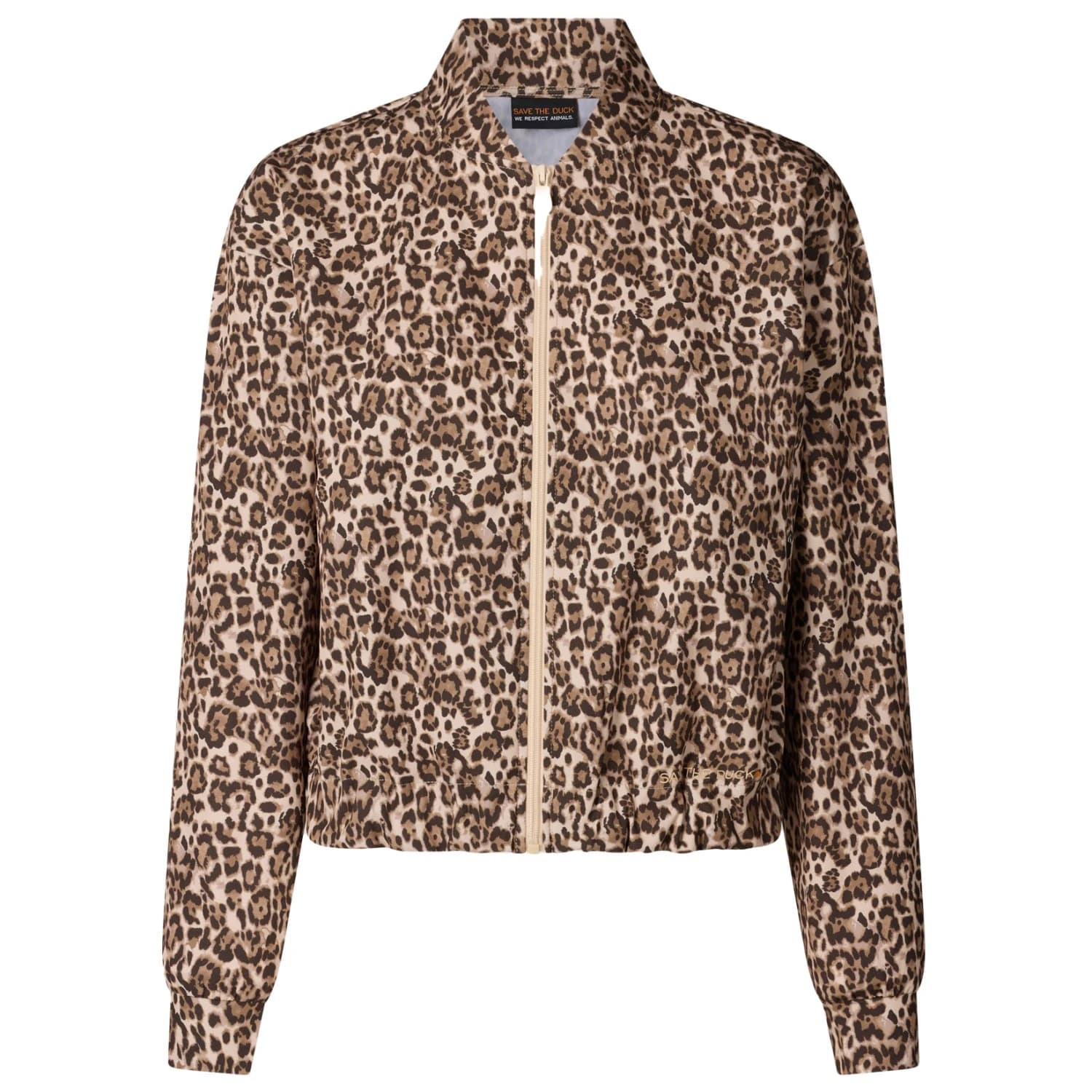 Дамско ежедневно яке Save the Duck Women's Bomber Casual jacket - Micro Brown Leopard