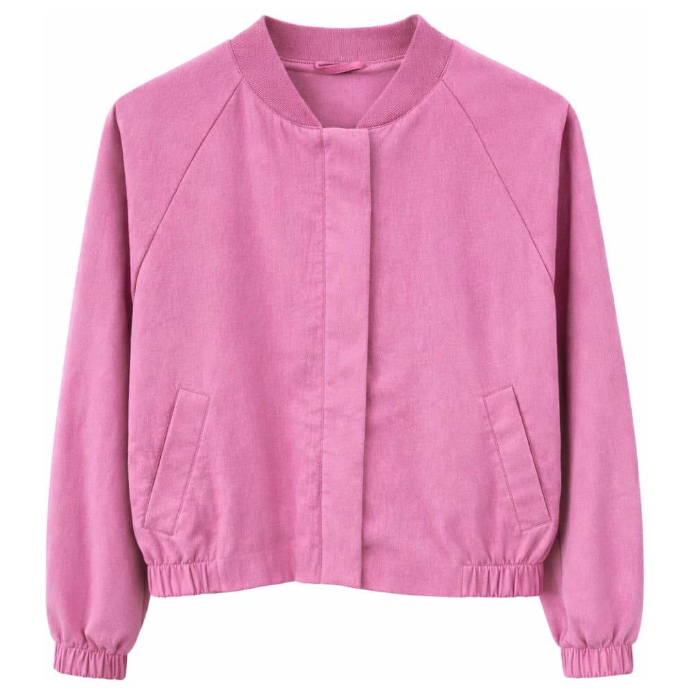 Дамско ежедневно яке Mazine Women's Short Cotton Bomber Casual jacket - Mulberry
