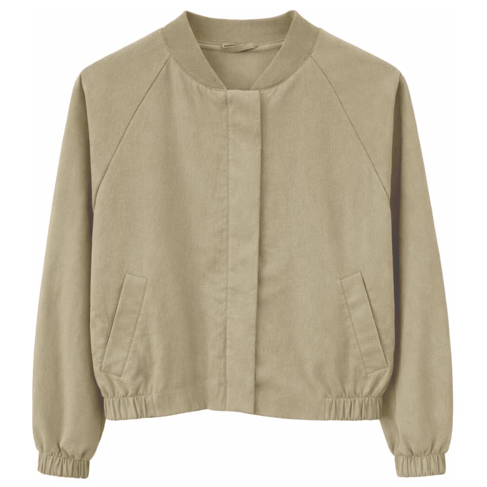 Дамско ежедневно яке Mazine Women's Short Cotton Bomber Casual jacket - Sea Green