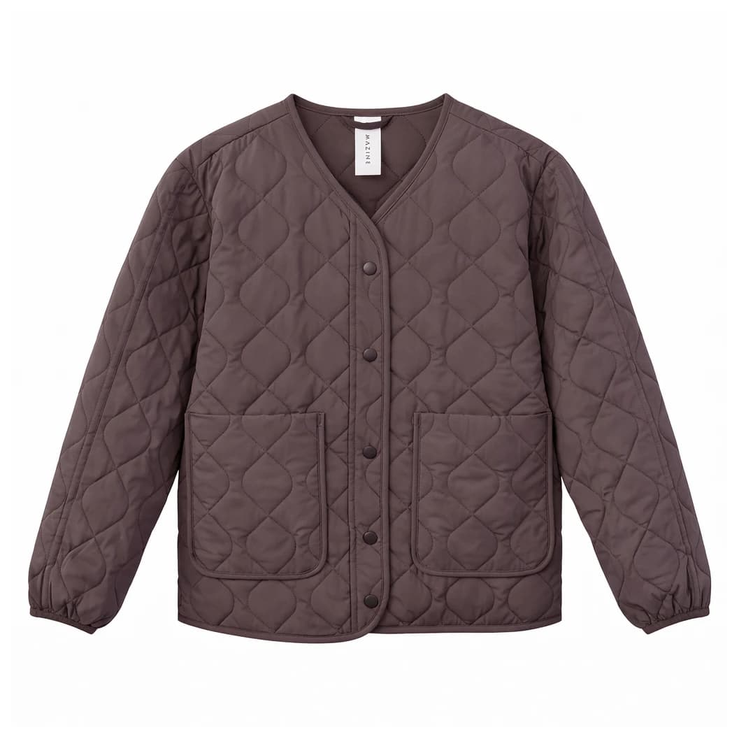 Дамско ежедневно яке Mazine Women's Basic Light Padded Jacket Casual jacket - Eggplant