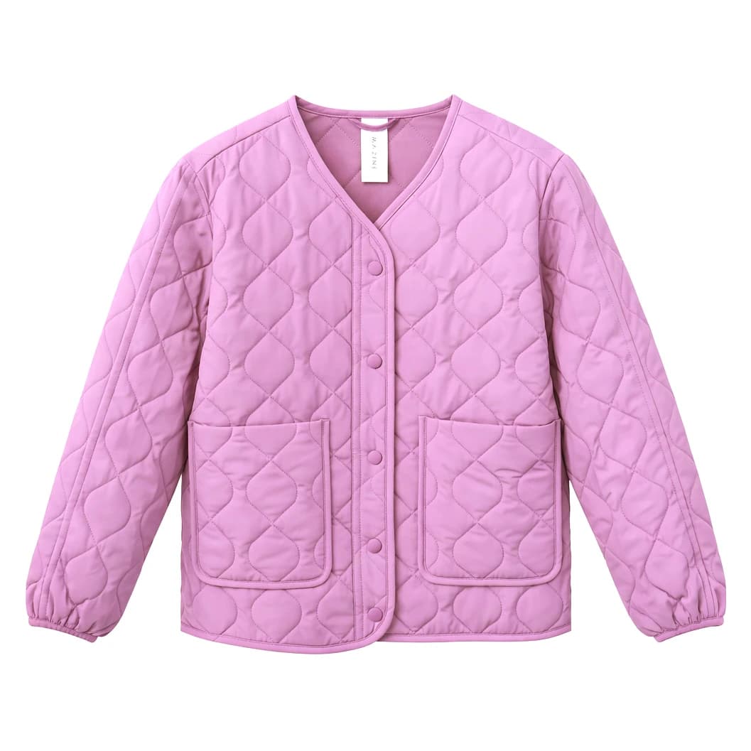Дамско ежедневно яке Mazine Women's Basic Light Padded Jacket Casual jacket - Mulberry