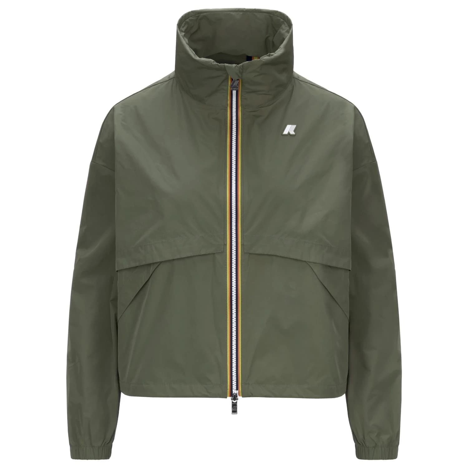Дамско ежедневно яке K-way Women's Aubette Memory Touch Casual jacket - Green Lichen