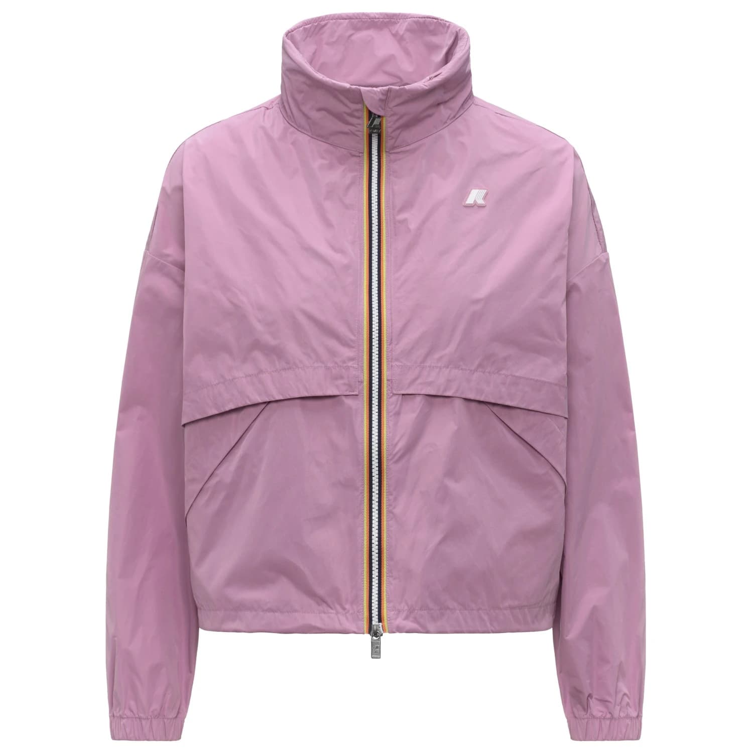 Дамско ежедневно яке K-Way Women's Aubette Memory Touch Casual jacket - Violet Glicine