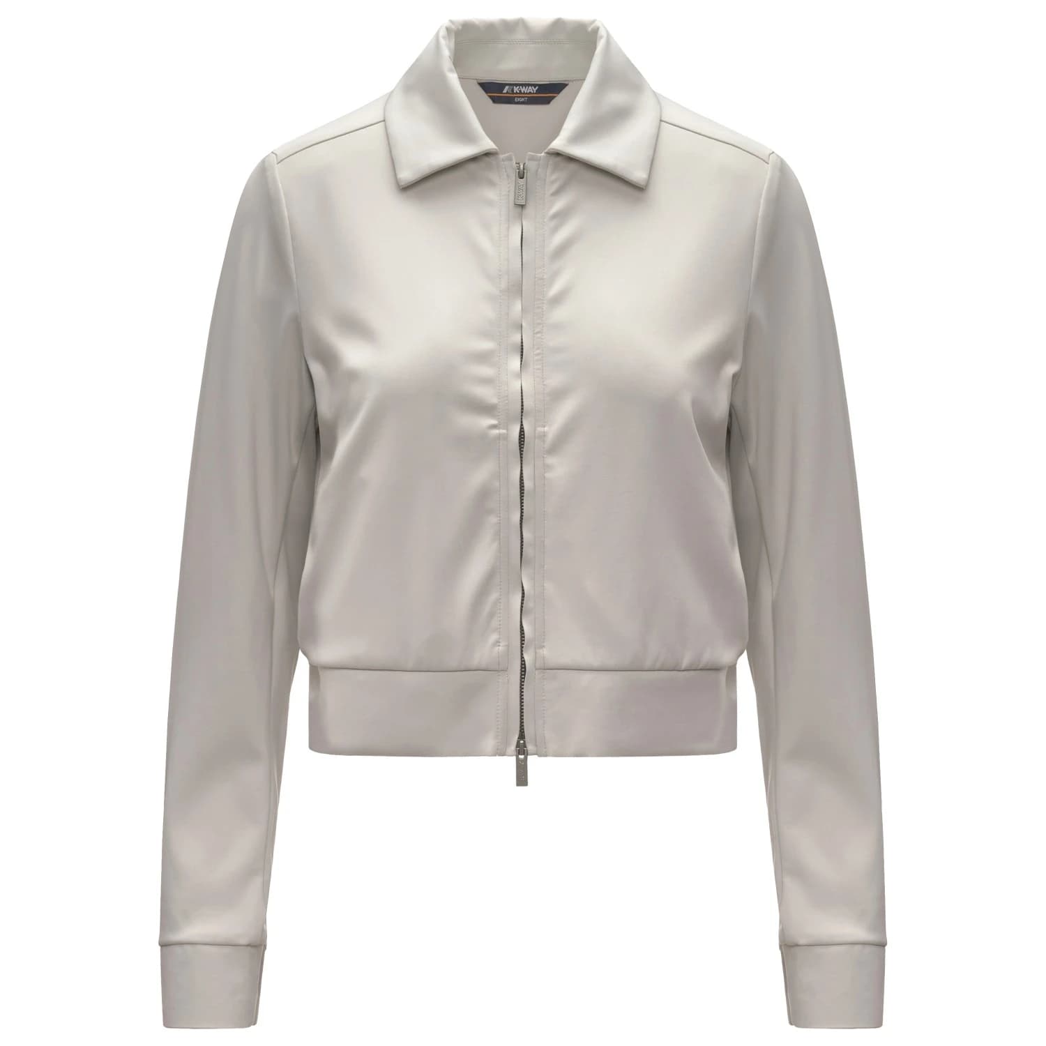 Дамско ежедневно яке K-Way Women's Isy SL Spacer Training jacket - Beige LT