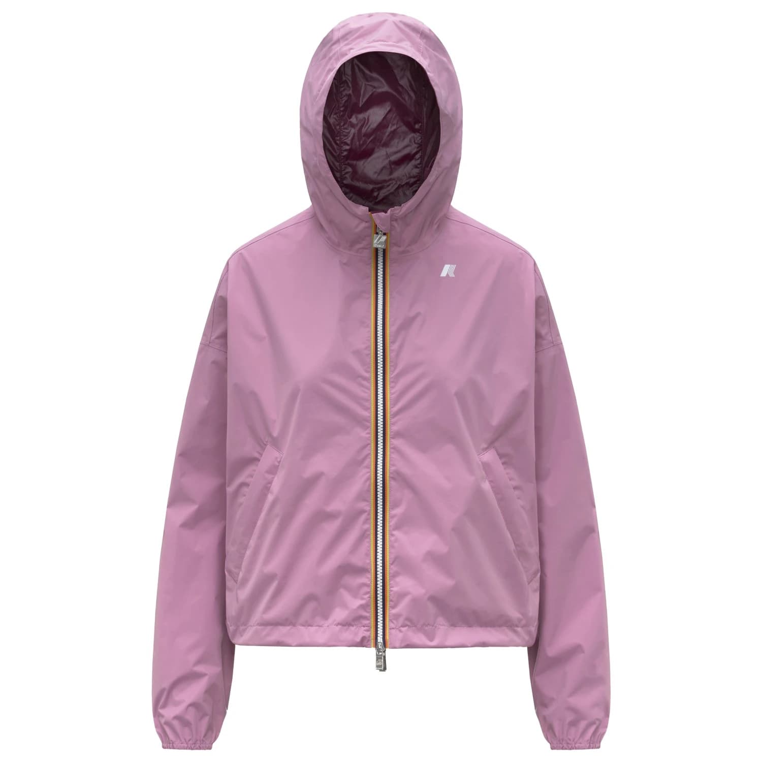 Дамско ежедневно яке K-way Women's Laurette Plus.2 Double Casual jacket - Violet Glicine / Violet