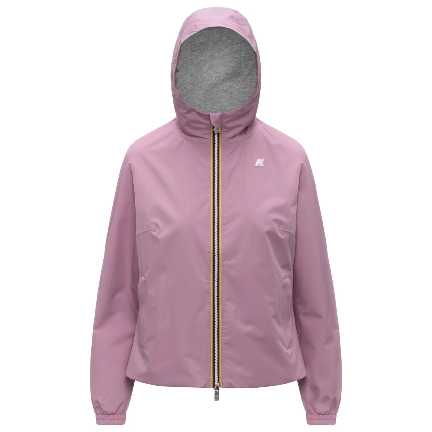 Дамско ежедневно яке K-way Women's Lil 2.0 Stretch Poly Waterproof jacket - Violet Glicine