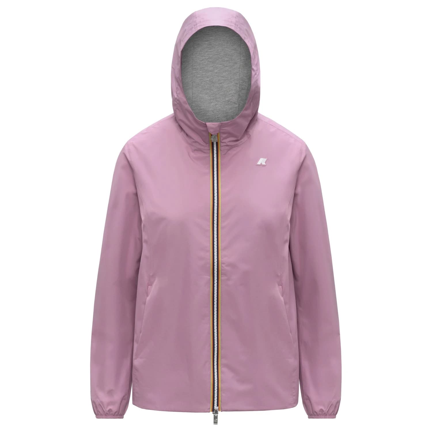 Дамско ежедневно яке K-Way Women's Marguerite Stretch Poly Waterproof jacket - Violet Glicine
