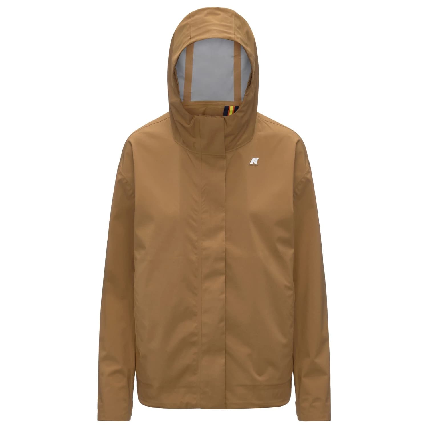 Дамско ежедневно яке K-Way Women's Rose Stretch 2L Waterproof jacket - Brown Bistre