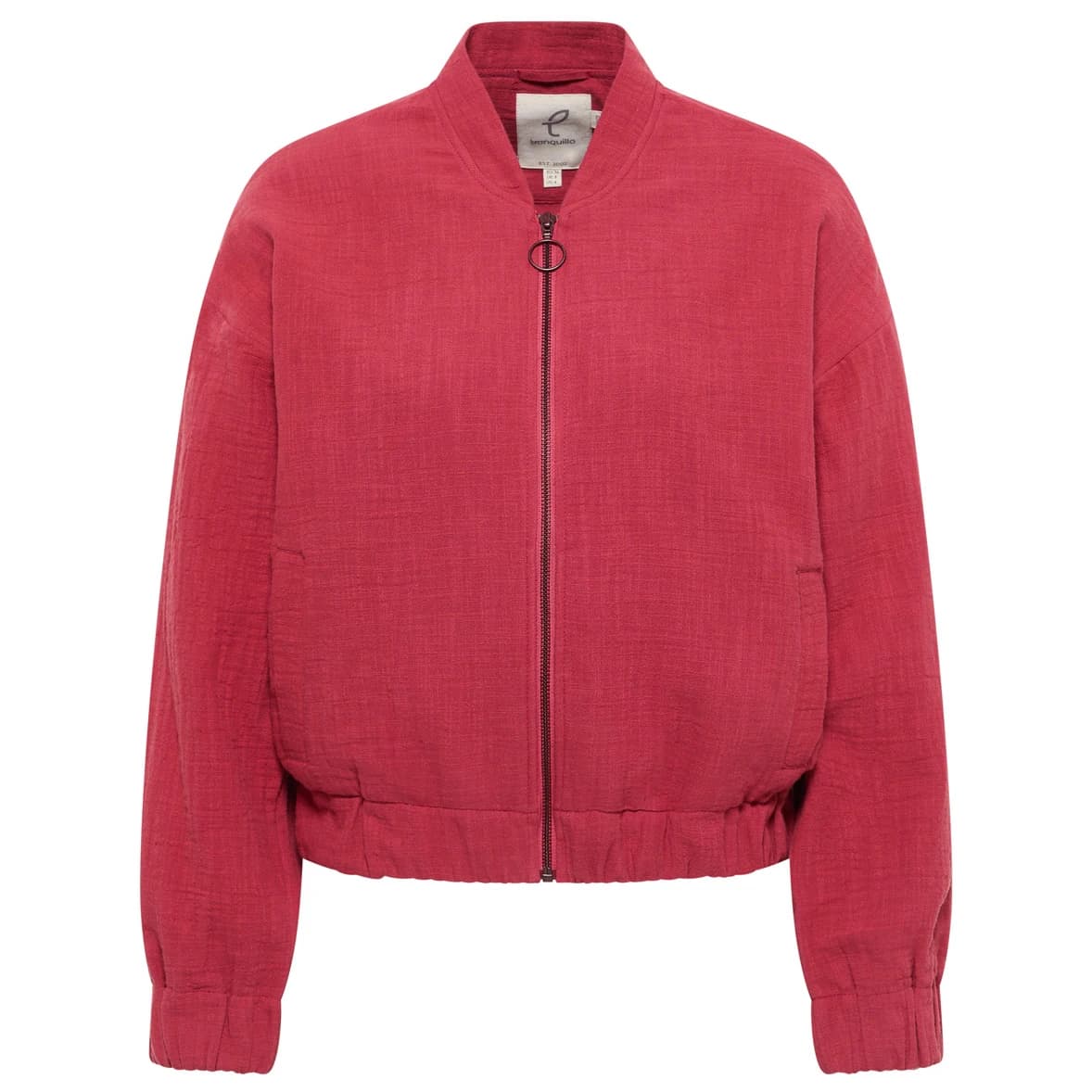 Дамско ежедневно яке Tranquillo Women's Jacke Rumii Casual jacket - Garnet Red