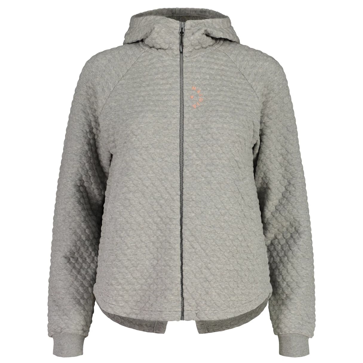 Дамско ежедневно яке Maloja Women's RundfjelletM. Casual jacket - Grey Melange