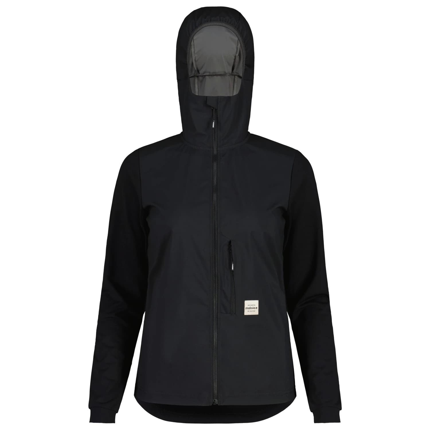 Дамско софтшел яке Maloja Women's SennesM. Softshell jacket - Deep Black