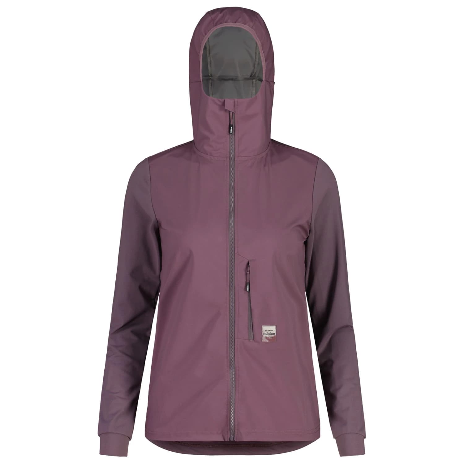 Дамско софтшел яке Maloja Women's SennesM. Softshell jacket - Stormy Lilac