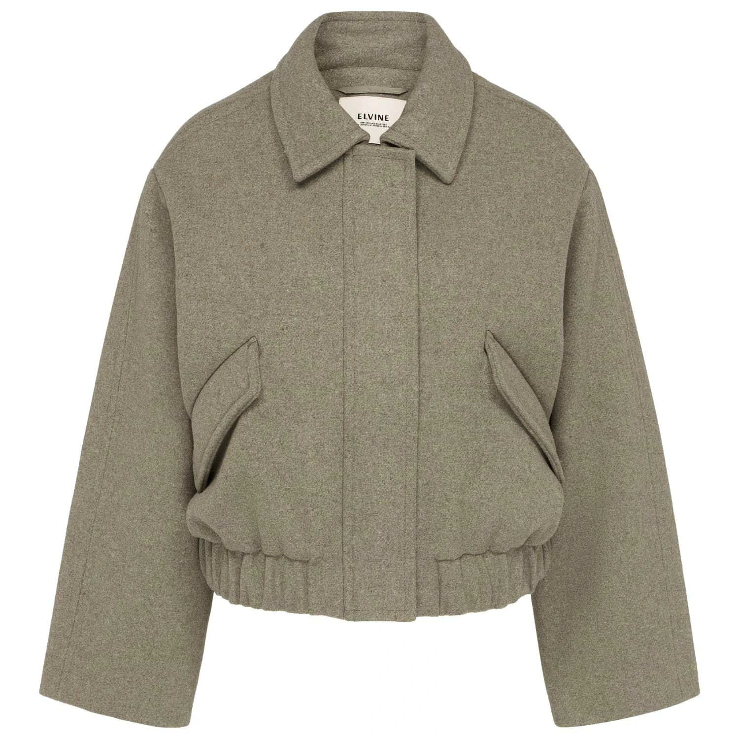 Ежедневно яке Elvine Women's Nova Casual jacket - Green Melange