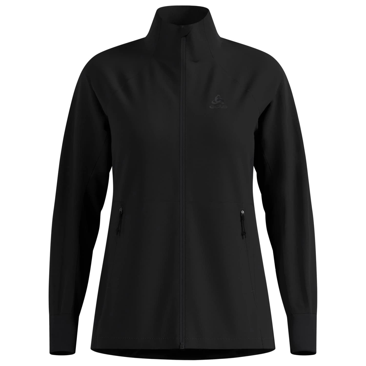 Дамско яке за ски бягане Odlo Women's Essential Warm Jacket Cross-country ski jacket - Black