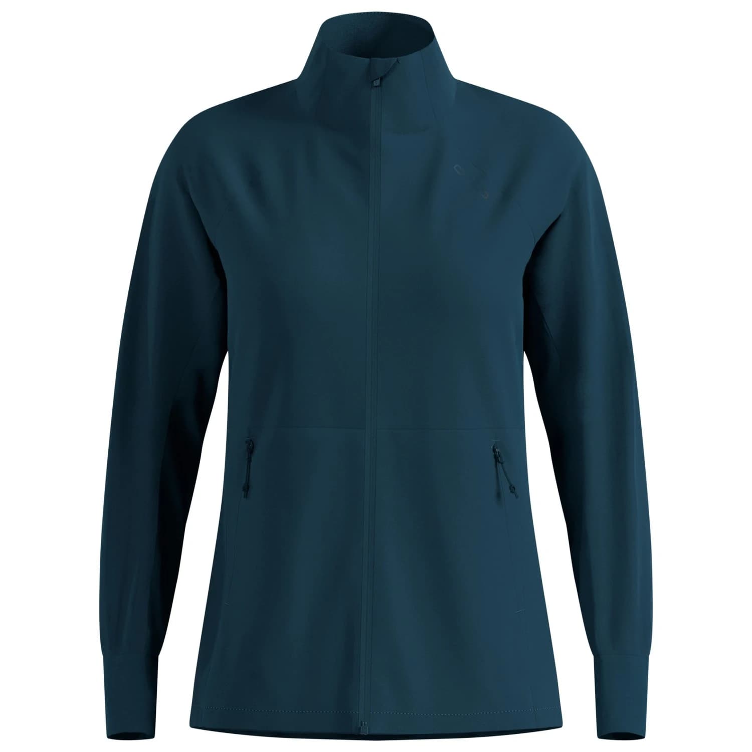 Яке за ски бягане Odlo Women's Essential Warm Jacket Cross-country ski jacket - Reflecting Pond