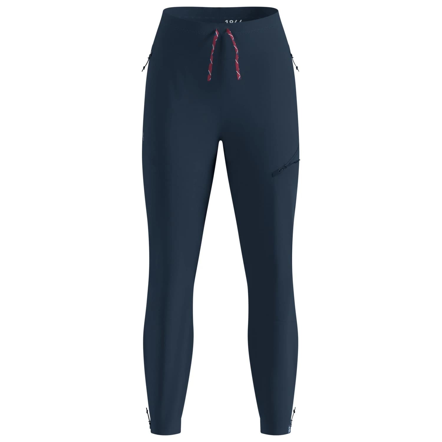 Дамски панталон за ски бягане Odlo Women's Zeroweight X-Warm Insulated 80 Years Pants Cross-country ski trousers - Dark Sapphire