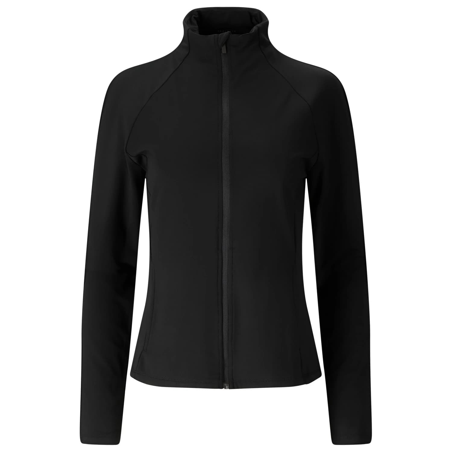 Дамско яке за тренировка ATHLECIA Women's Emarri Full Zip Training jacket - Black