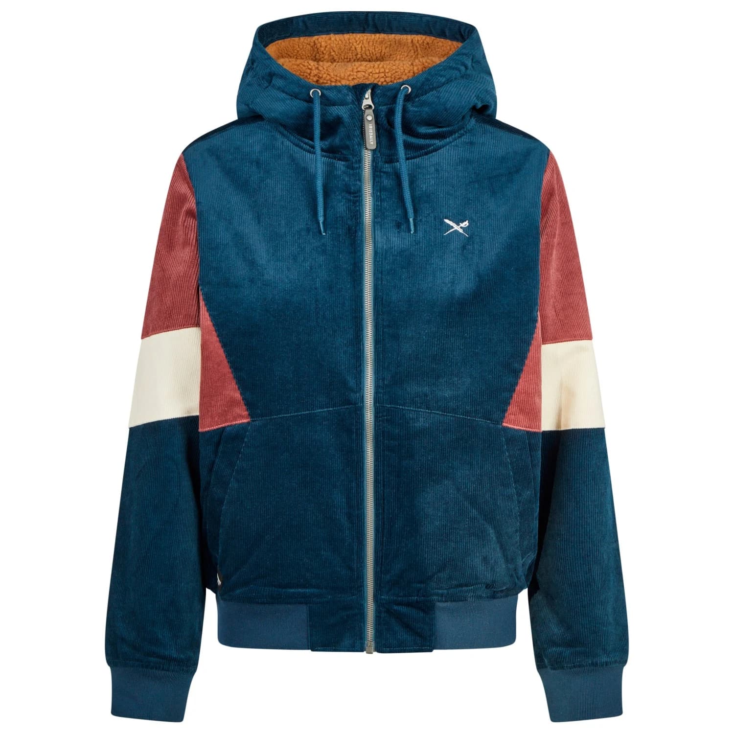 Ежедневно яке Iriedaily Women's Blotchy Cord Jacket Casual jacket - Deep Sea