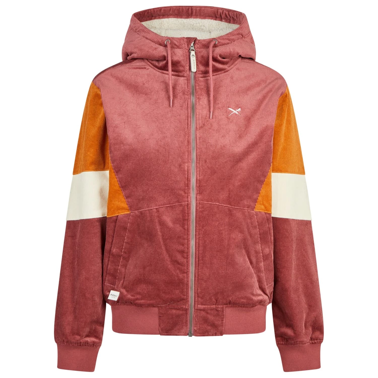 Дамско ежедневно яке Iriedaily Women's Blotchy Cord Jacket Casual jacket - Plum