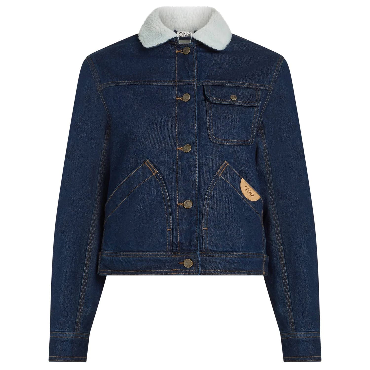 Дамско ежедневно яке O'Neill Women's O'Riginals Denim Jacket Casual jacket - Indigo Denim