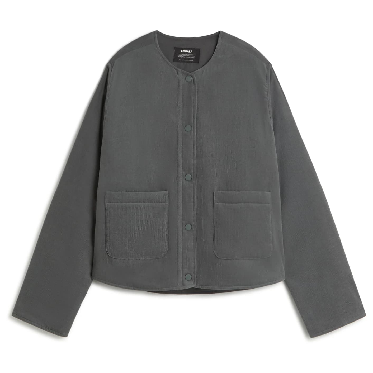 Ежедневно яке Ecoalf Women's Gabriela Jacket Casual jacket - Dark Khaki